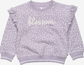 BASEFIELD Sweatshirt i lila: framsida