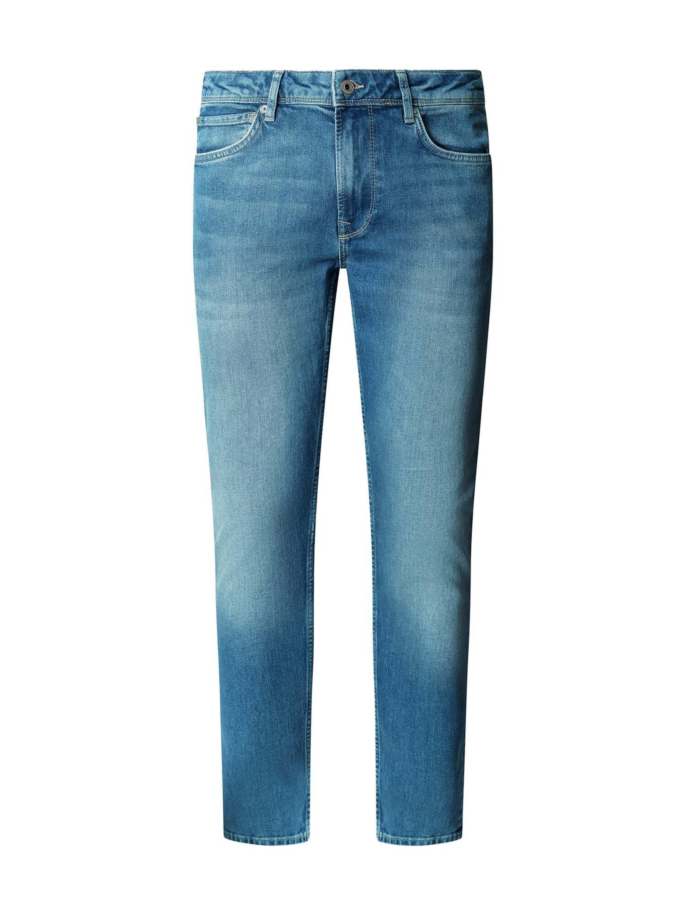 Skinny Jeans di Pepe Jeans in blu: frontale