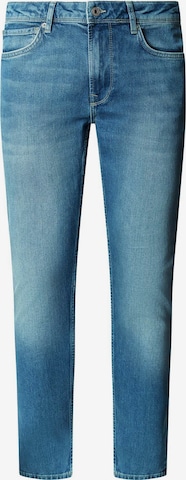 Skinny Jean Pepe Jeans en bleu : devant