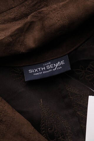 Your Sixth Sense Blazer in XL in Brown