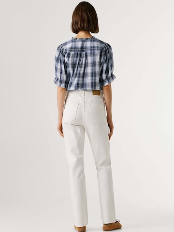 Pepe Jeans Tapered Jeans in Wit