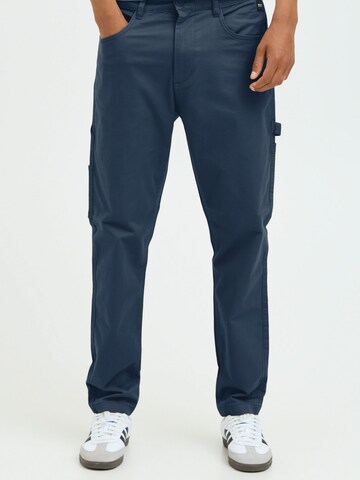 Loosefit Pantaloni cargo di BLEND in blu: frontale