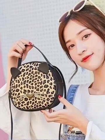 Tomshop24-7 Bag 'Katze' in Brown