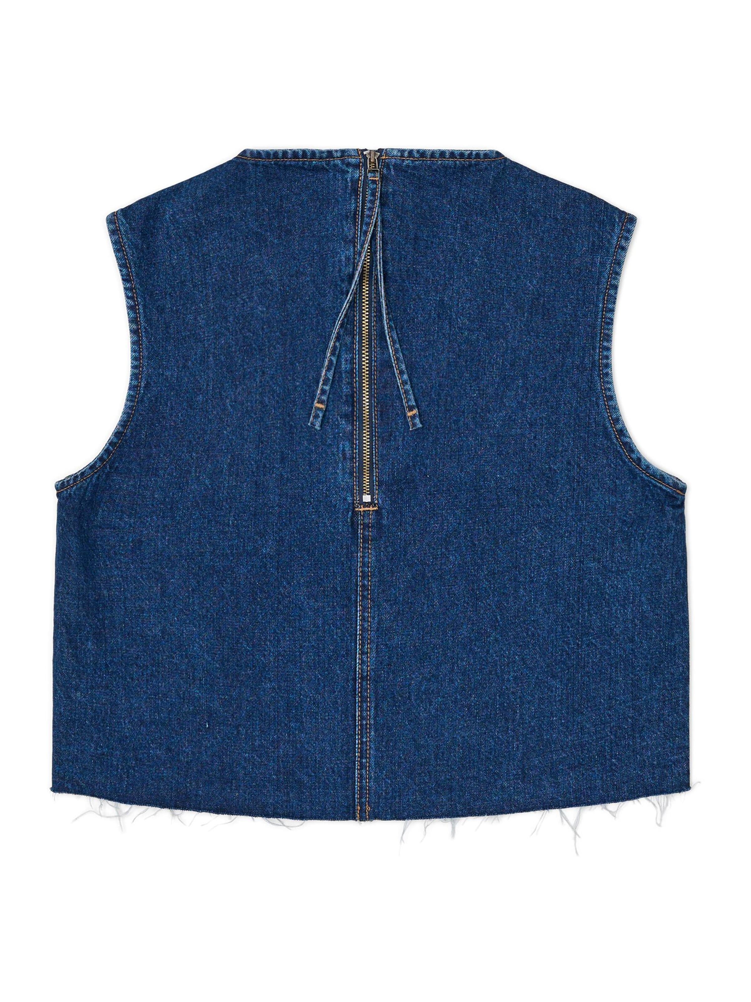 Dr. Denim Top 'Erin Top' in Blue