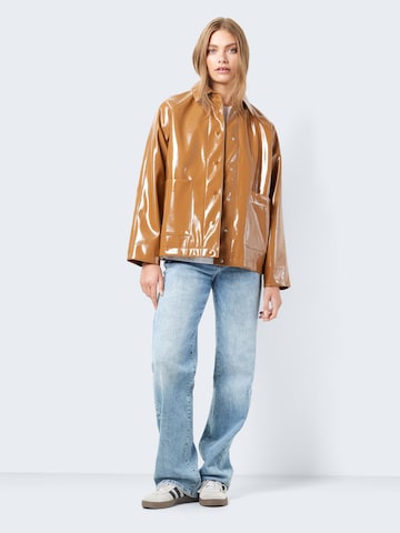 Noisy may Between-Season Jacket 'SKY' in Brown