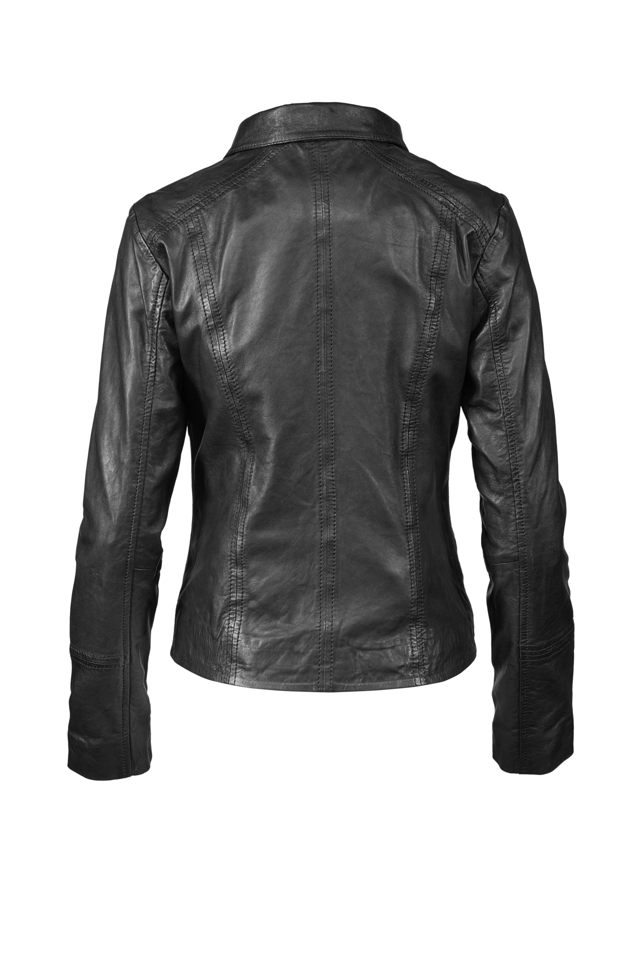 7ELEVEN Tussenjas 'SETammy' in Zwart