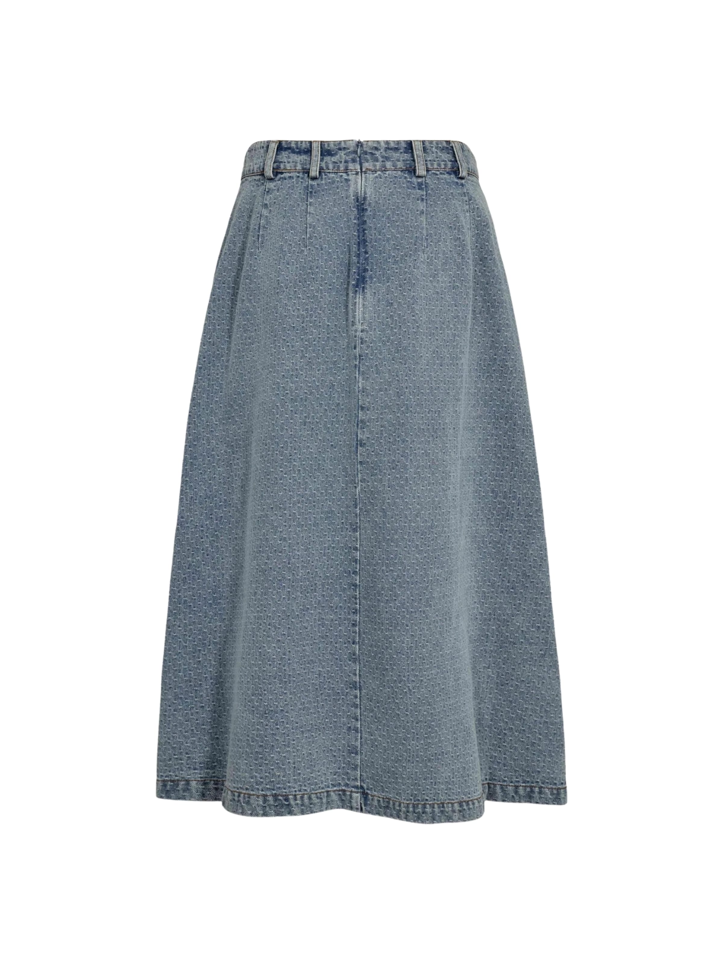 Gonna ' LovaCC ' di co'couture in blu