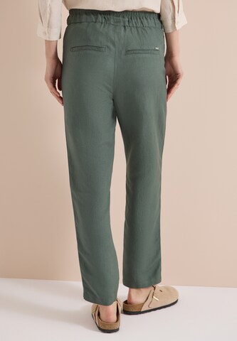 CECIL Loose fit Pants in Green