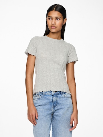 PIECESMajica - siva boja: prednji dio