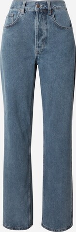 TOPSHOP Loosefit Jeans 'Kort' in Blauw: voorkant