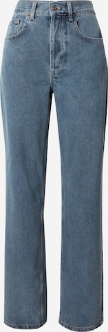 TOPSHOP Jeans 'Kort' in Blauw: voorkant