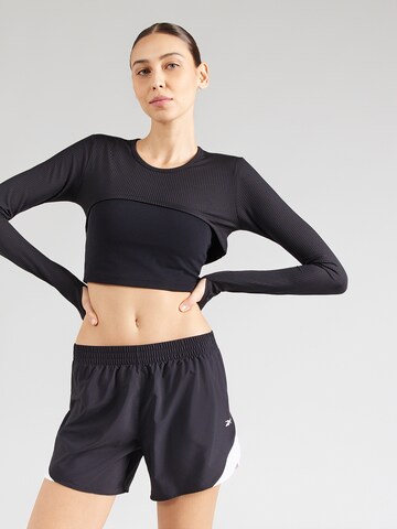 Reebok Funktionstopp 'ID TRAIN' i svart: framsida