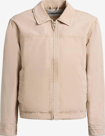 khujo Jacke 'Brave' in Beige: Vorderseite