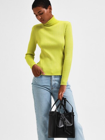 SELECTED FEMME Sweater 'LYDIA' in Green