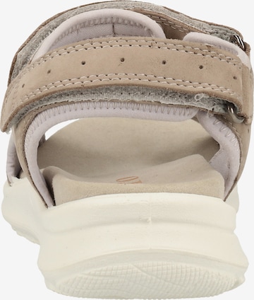 Sandalo da trekking 'Siris' di Legero in beige