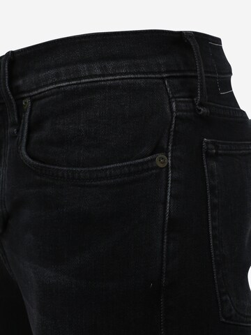 rag & bone Regular Jeans 'FIT 1 authentic stretch' in Blau