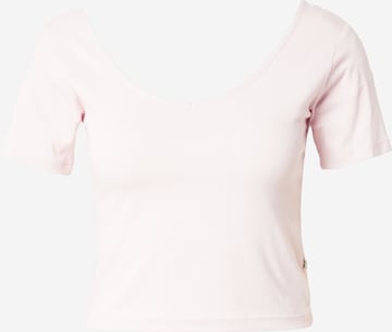 LTB T-shirt 'WENOHA' i lila: framsida