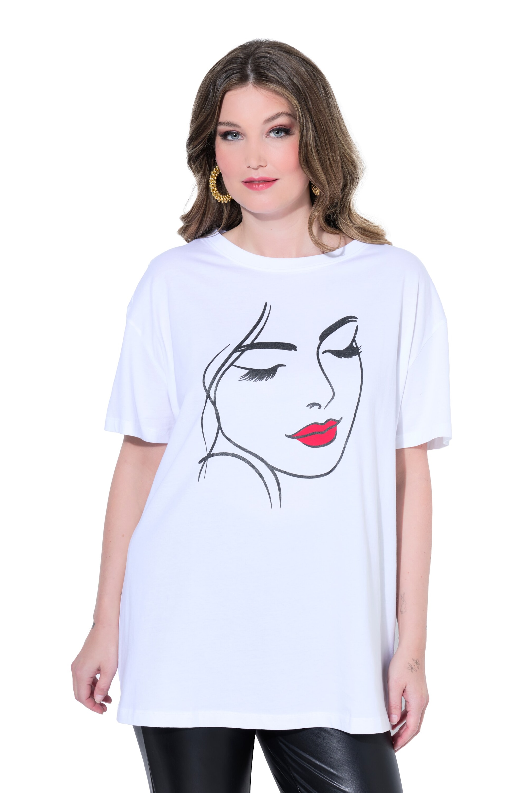 MIAMODA Shirt in Wit: voorkant