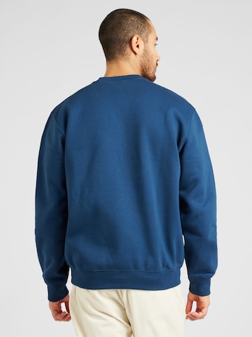 Carhartt WIP Sweatshirt i blå