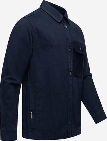 RagwearPrijelazna jakna - plava boja