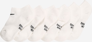Nike Sportswear - Calcetines en blanco: frente