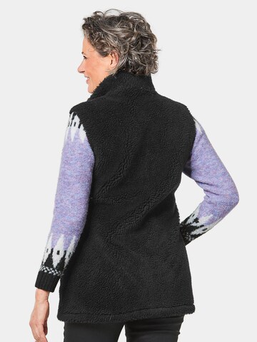 Goldner Bodywarmer in Zwart