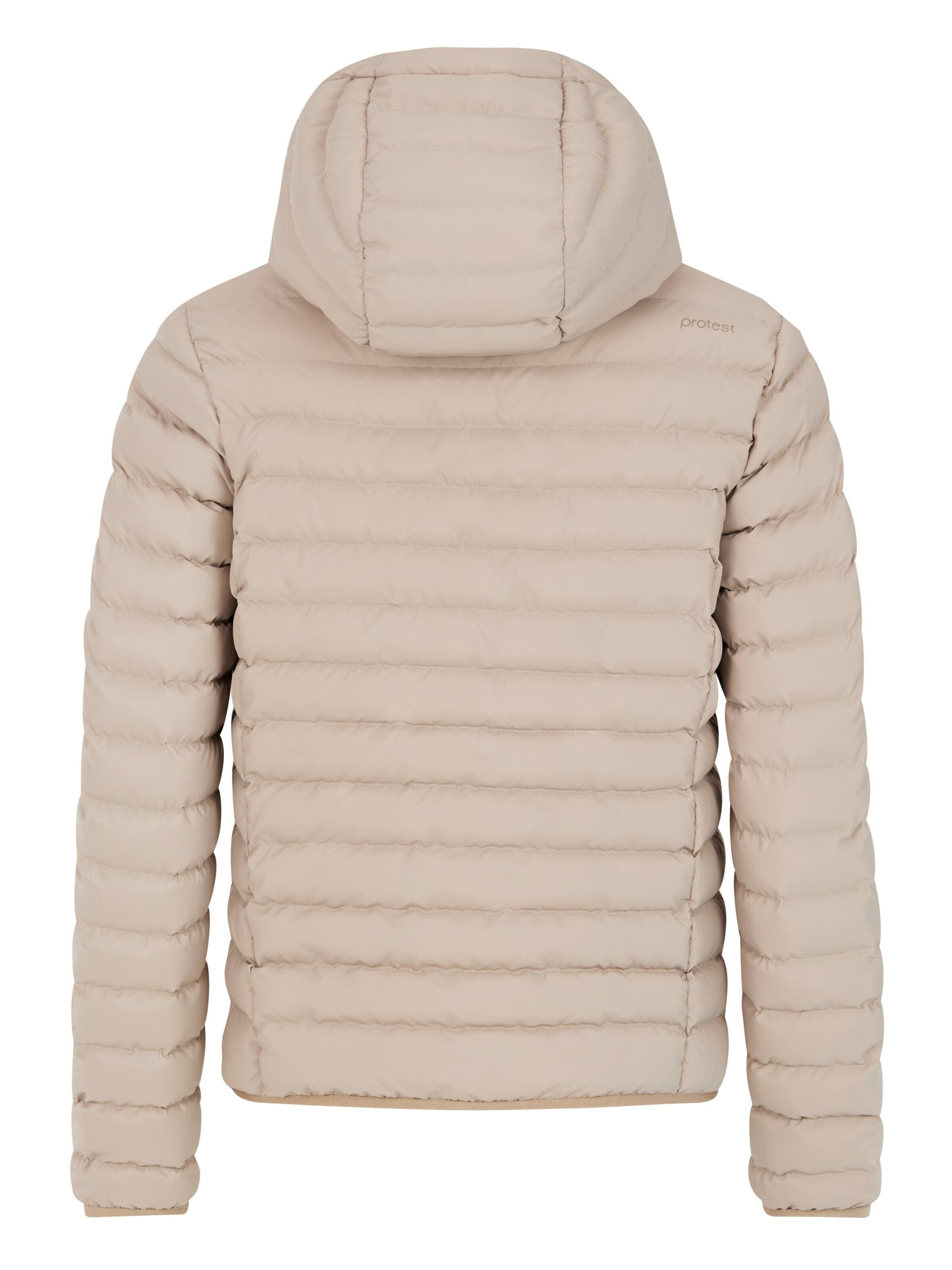 PROTEST Winter Jacket 'PRTICE' in Brown