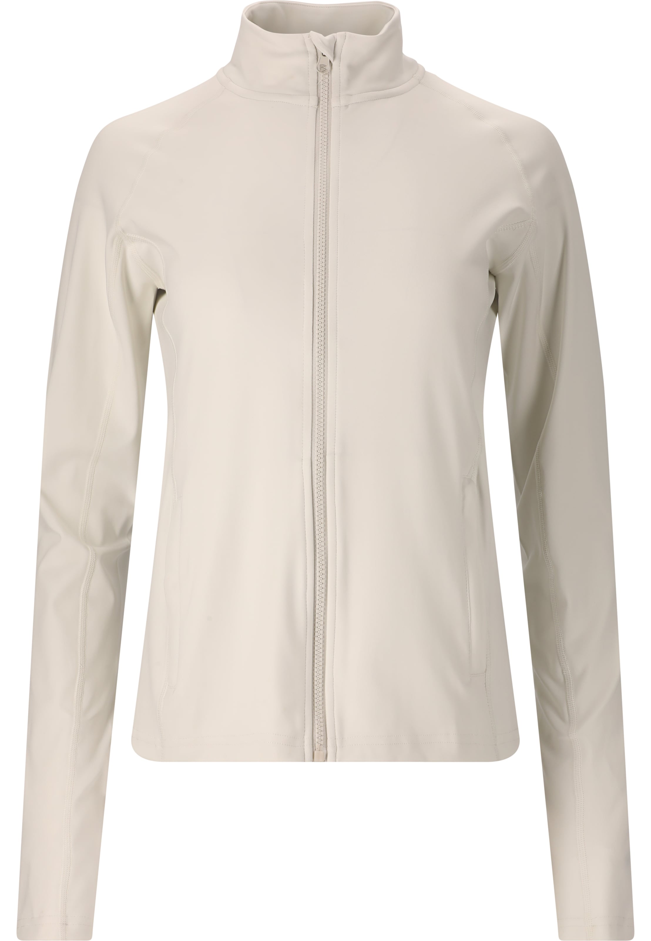 Athlecia Outdoor jacket in Beige, Item view
