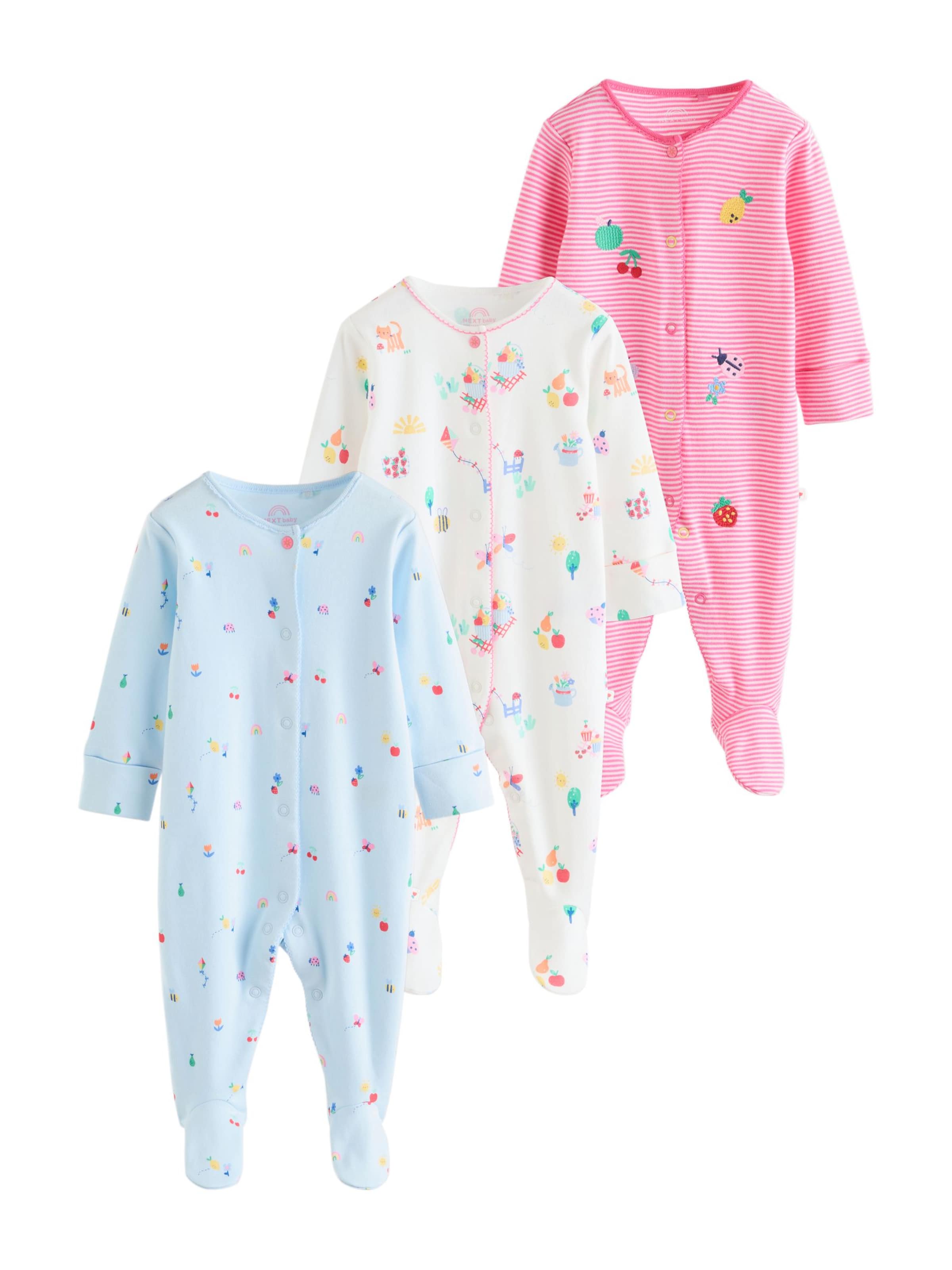 Next Rompertje/body in Gemengde kleuren: voorkant