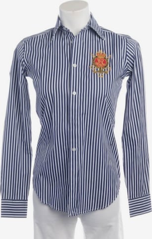 Lauren Ralph Lauren Bluse / Tunika XXS in Blau: predná strana