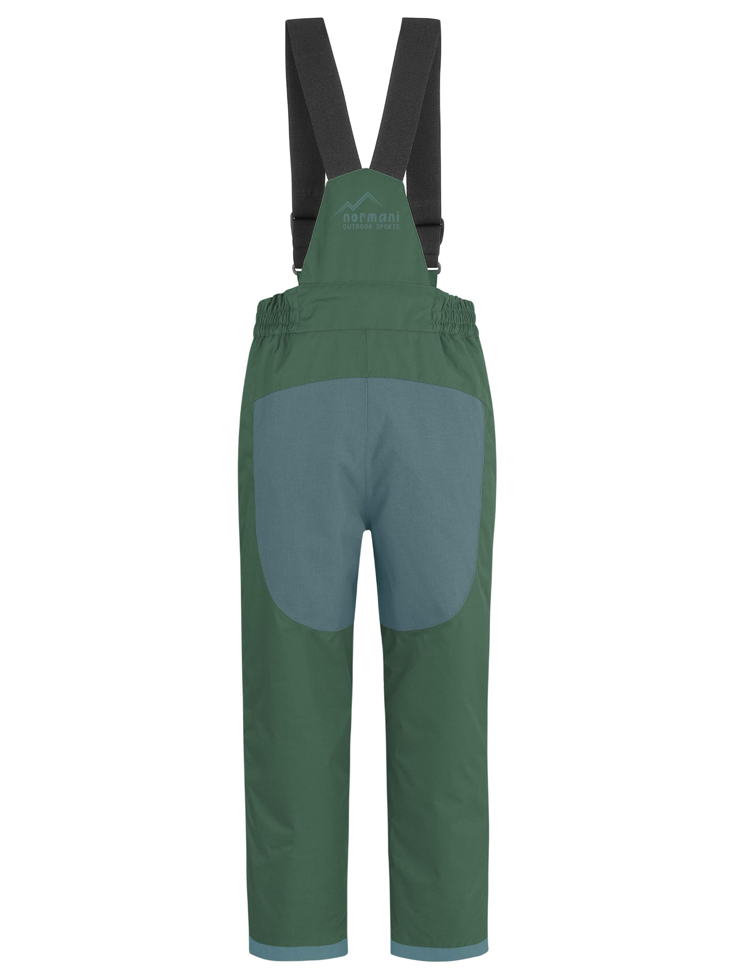 normani Regular Workout Pants 'Chena' in Green