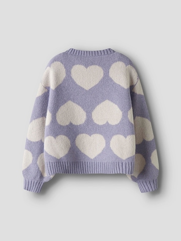 NAME IT - Jersey en lila