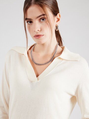 Pull-over 'RUGGER' GANT en beige