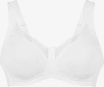 ANITA Minimiser Bra 'Clara' in White: front