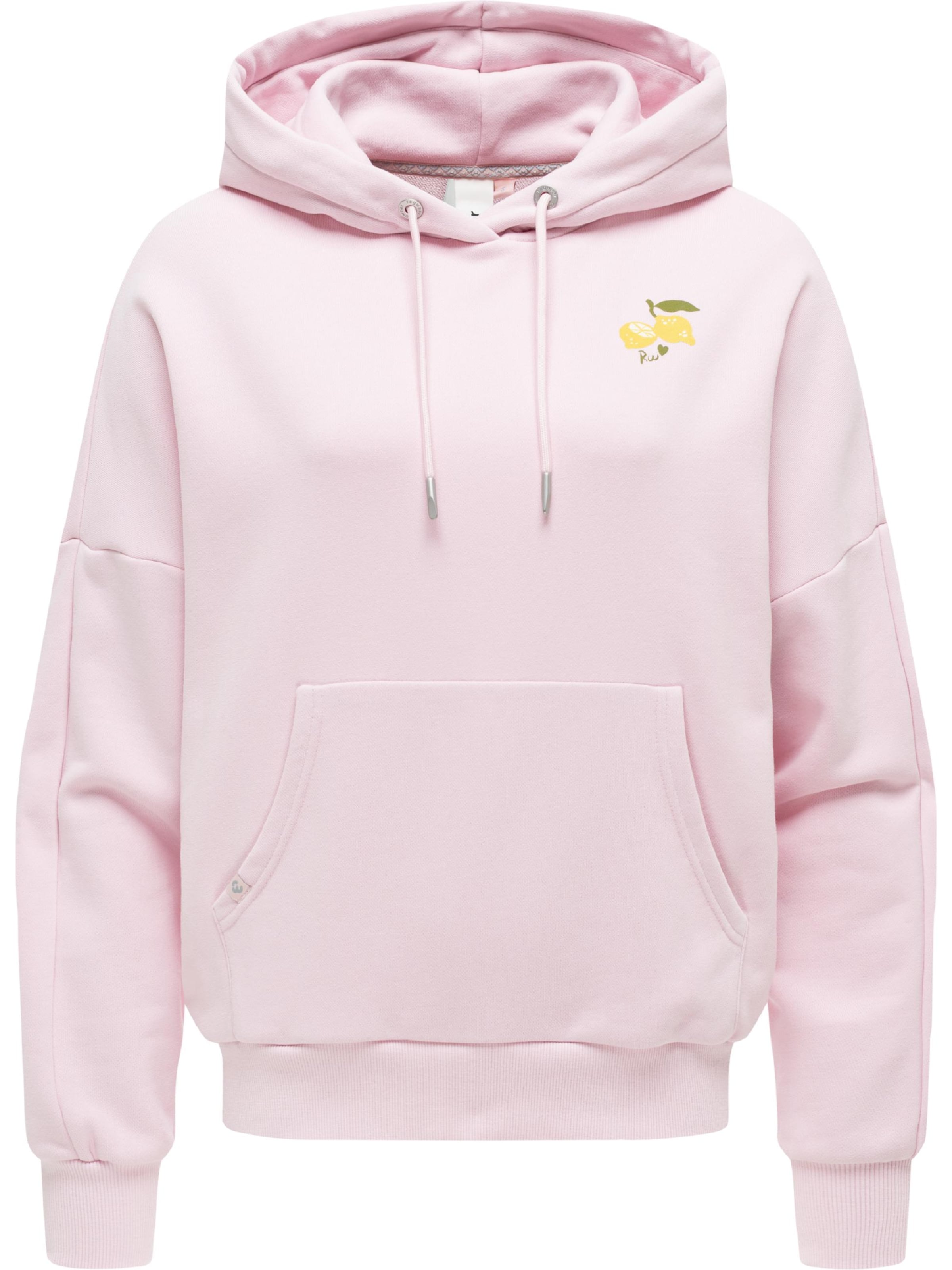 Felpa 'Pirita' di Ragwear in rosa: frontale