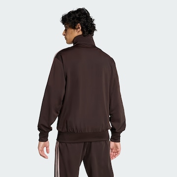 Veste de survêtement 'Firebird' ADIDAS ORIGINALS en marron