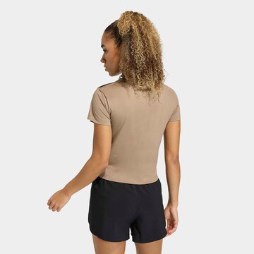 ADIDAS PERFORMANCE T-Shirt in Beige