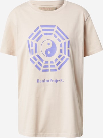 Denim Project Shirt 'Yinyang' in Pink: predná strana