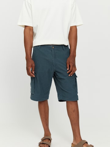 mazine Regular Pants ' Scotch ' in Blue: front