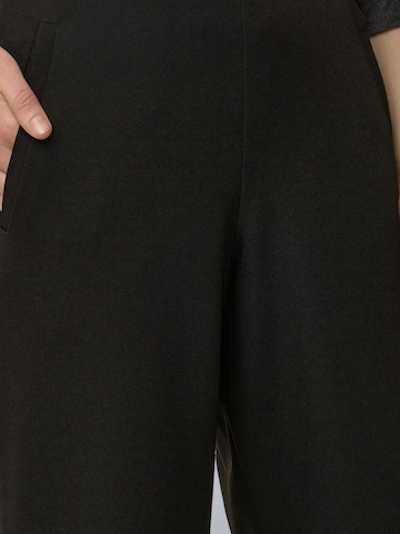 Hiccup Wide Leg Hose in Schwarz