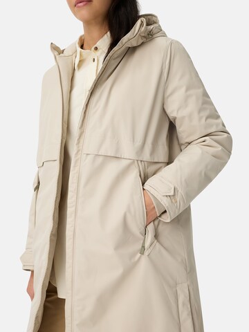 CAMEL ACTIVE Winterparka mit Kapuze in Beige