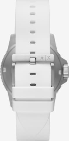 ARMANI EXCHANGE Uhr in Weiß