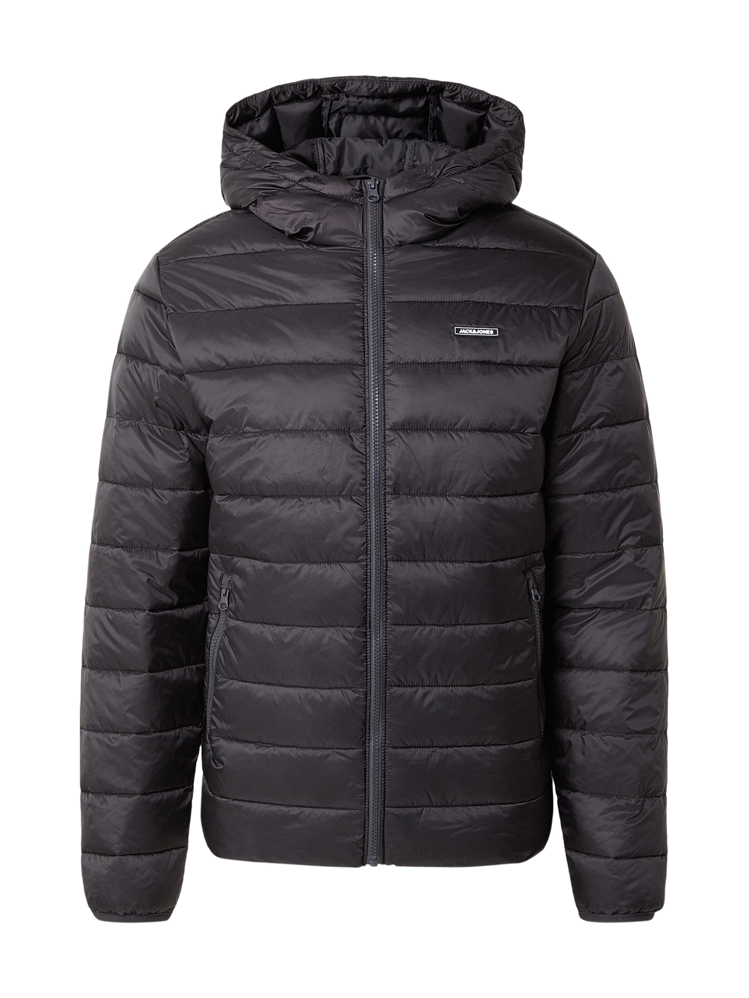 JACK & JONES Between-season jacket 'JWHLOGAN' in Black: front