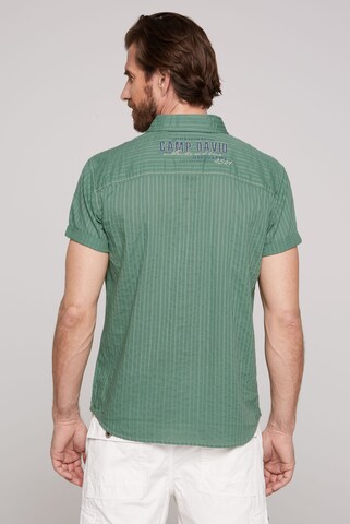 CAMP DAVID Regular Fit Hemd in Grün