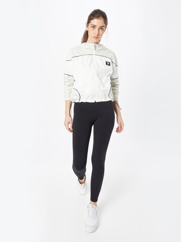 UNDER ARMOUR Athletic Jacket 'Pjt Rock' in White