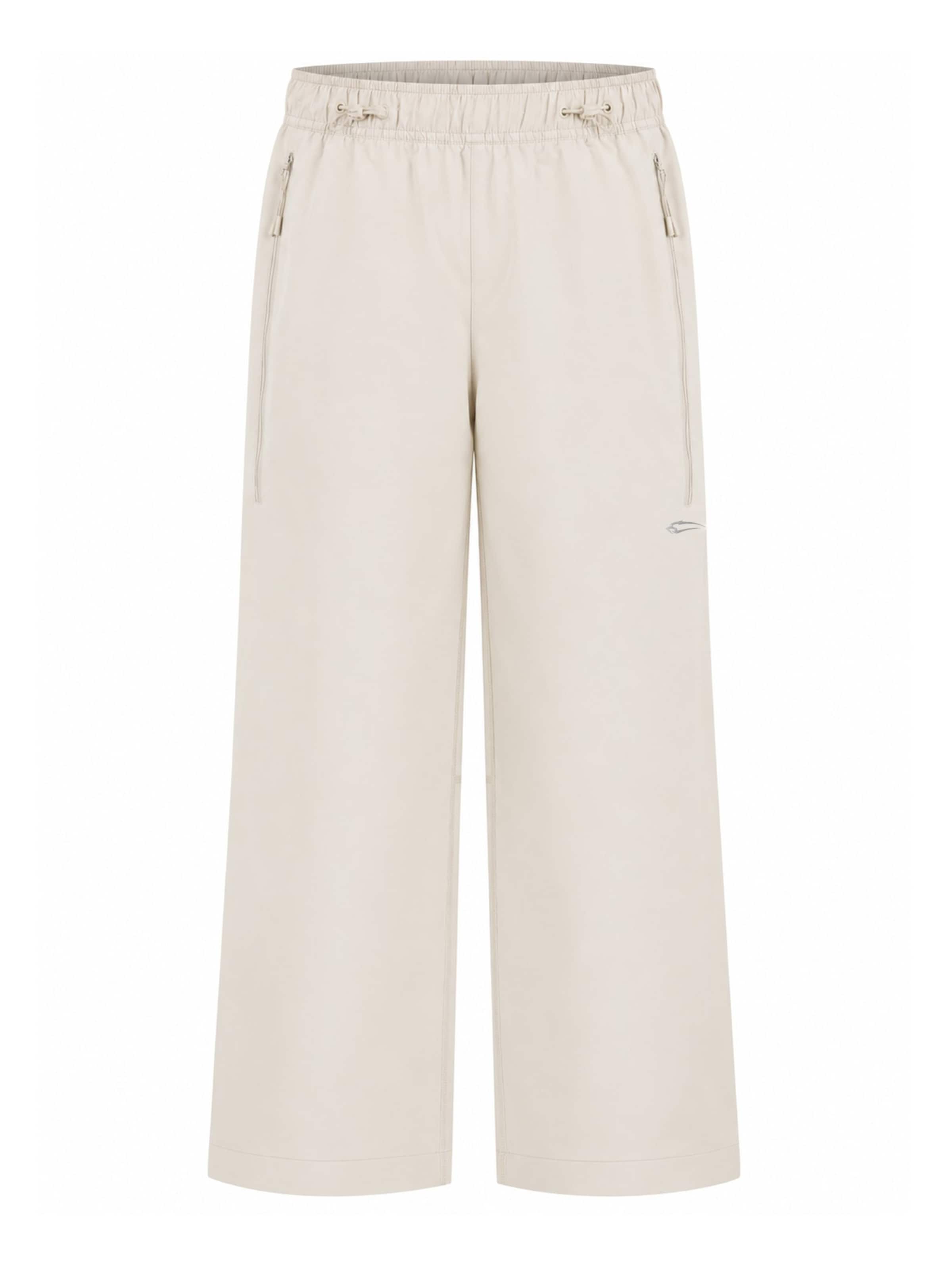 Pantalon de sport ' Kynaro ' Smilodox en beige : devant
