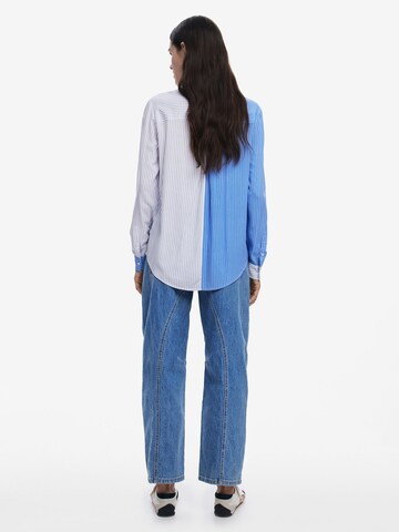Desigual Blouse 'Perfect RIde' in Blauw