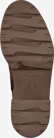 TAMARIS Schnürstiefelette in Braun