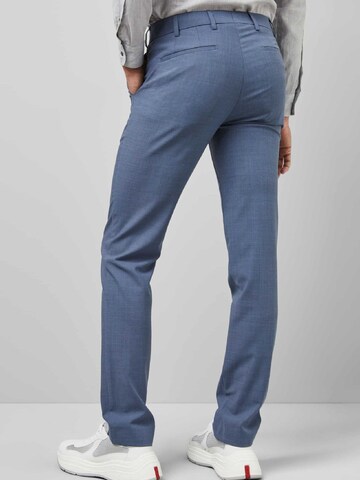 Coupe slim Pantalon chino MEYER en bleu