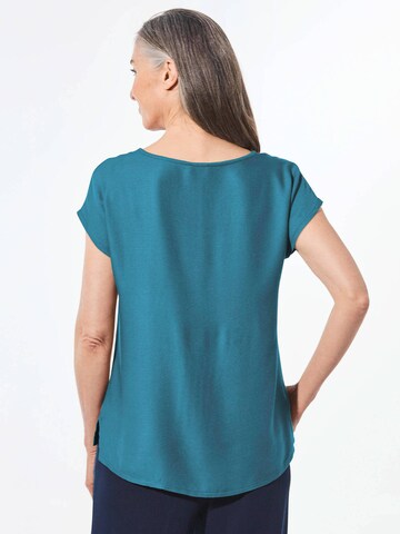 Goldner Blouse in Blauw